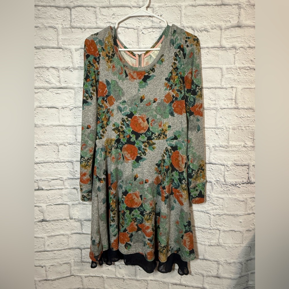 Anthropologie Saturday Sunday Long Sleeve Dress, sz M